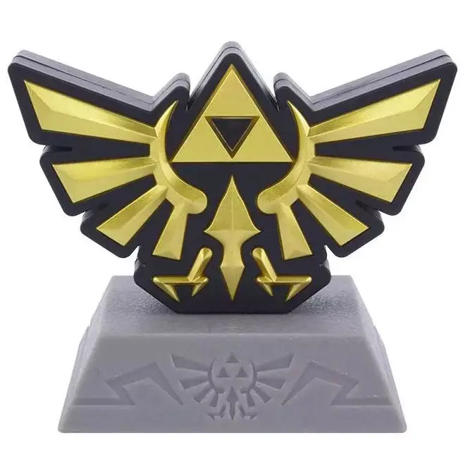 The Legend of Zelda Icon Light Hyrule Crest svetilka ikona fotografija izdelka