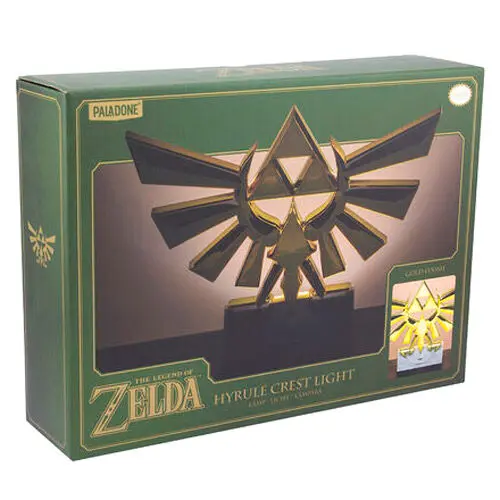 Legend of Zelda svetilka Hyrule Crest fotografija izdelka