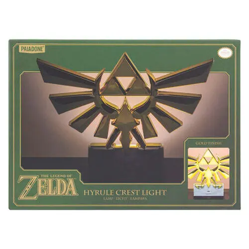 Legend of Zelda svetilka Hyrule Crest fotografija izdelka