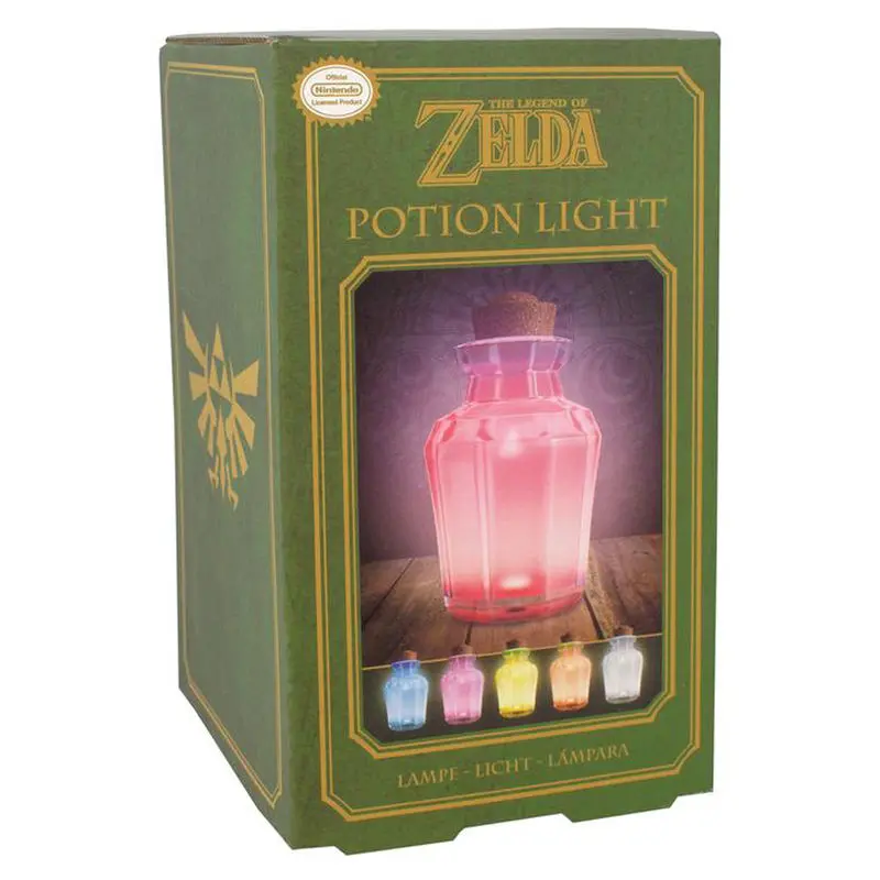 Legend of Zelda Light Potion kozarec fotografija izdelka