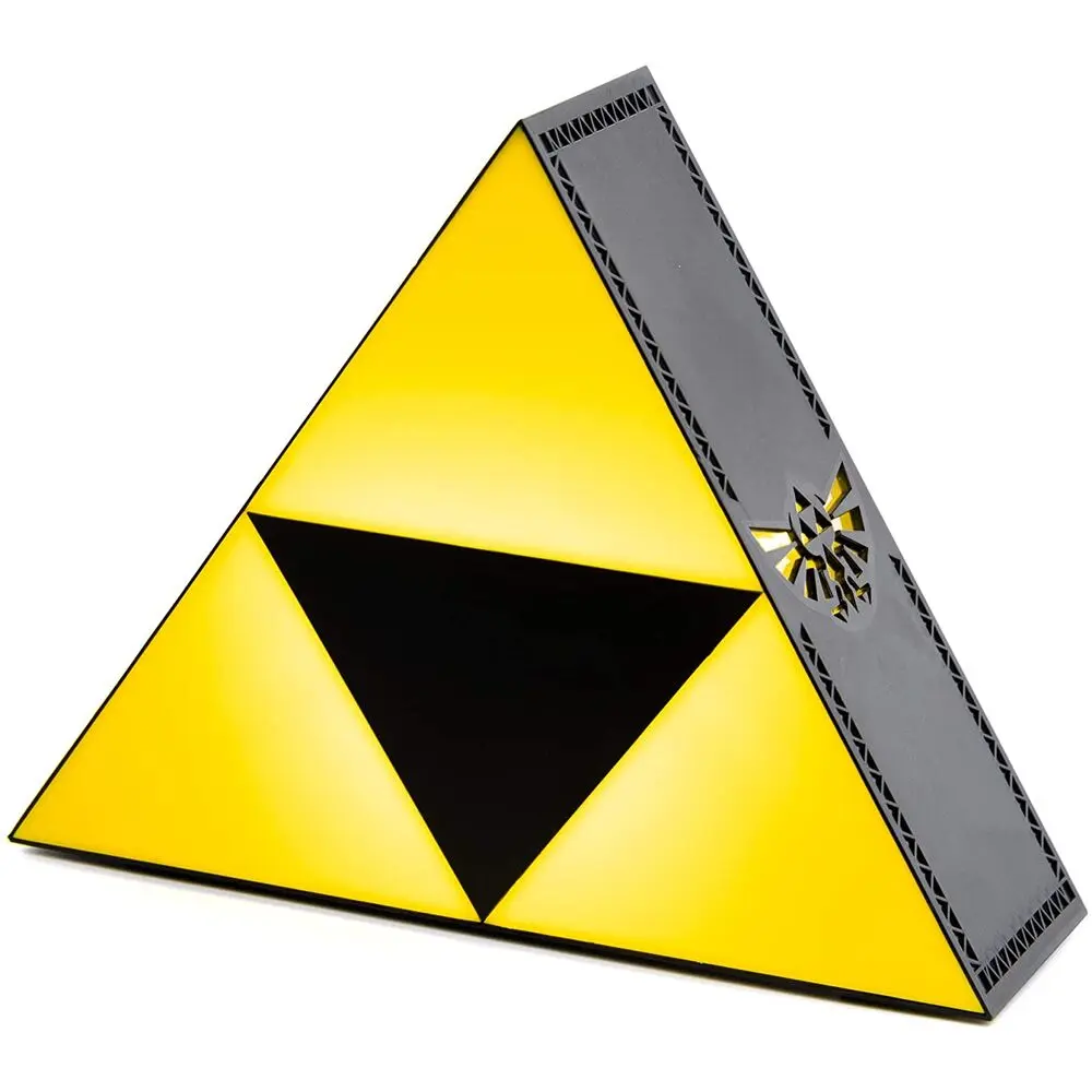 Zelda Triforce svetilka fotografija izdelka