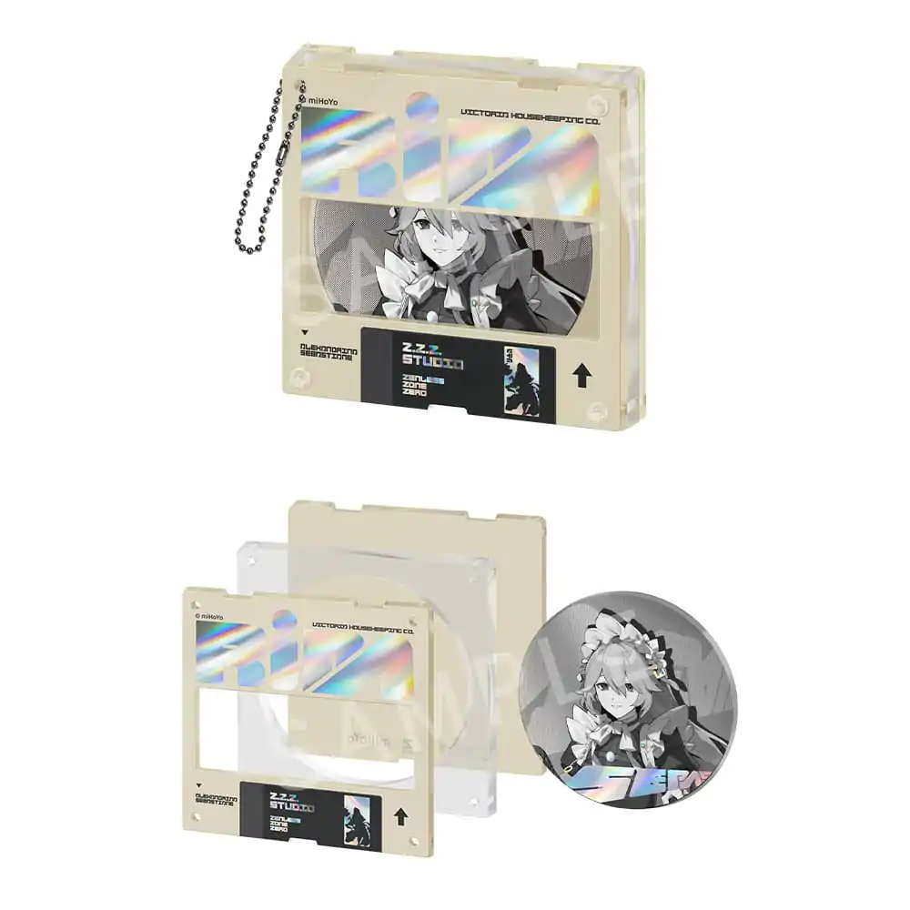 Zenless Zone Zero PVC kip 1/7 Alexandrina Sebastiane 32 cm fotografija izdelka