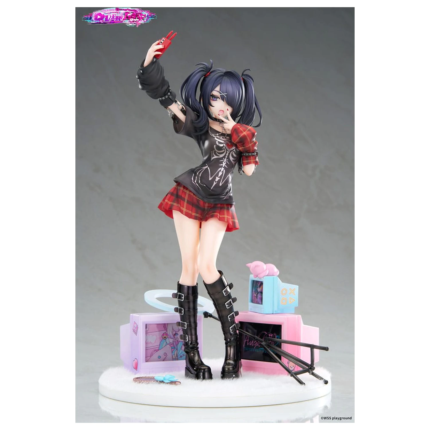 Zenless Zone Zero PVC kip 1/7 Ame-chan 28 centimetrov fotografija izdelka