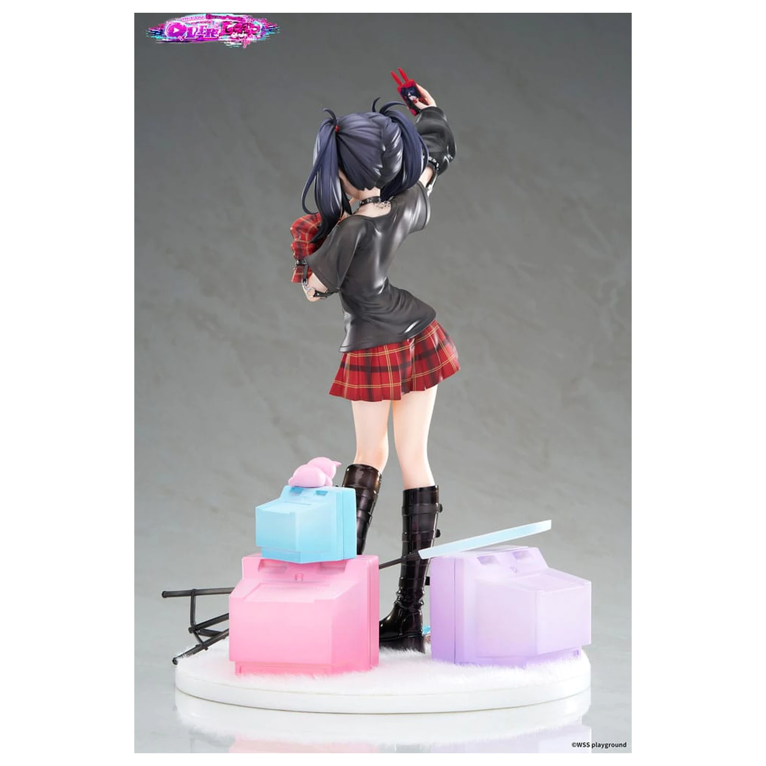 Zenless Zone Zero PVC kip 1/7 Ame-chan 28 centimetrov fotografija izdelka