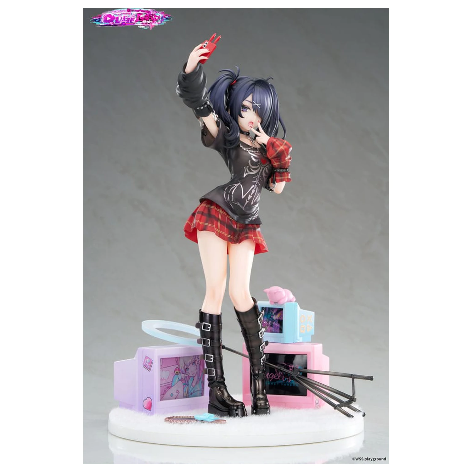 Zenless Zone Zero PVC kip 1/7 Ame-chan 28 centimetrov fotografija izdelka