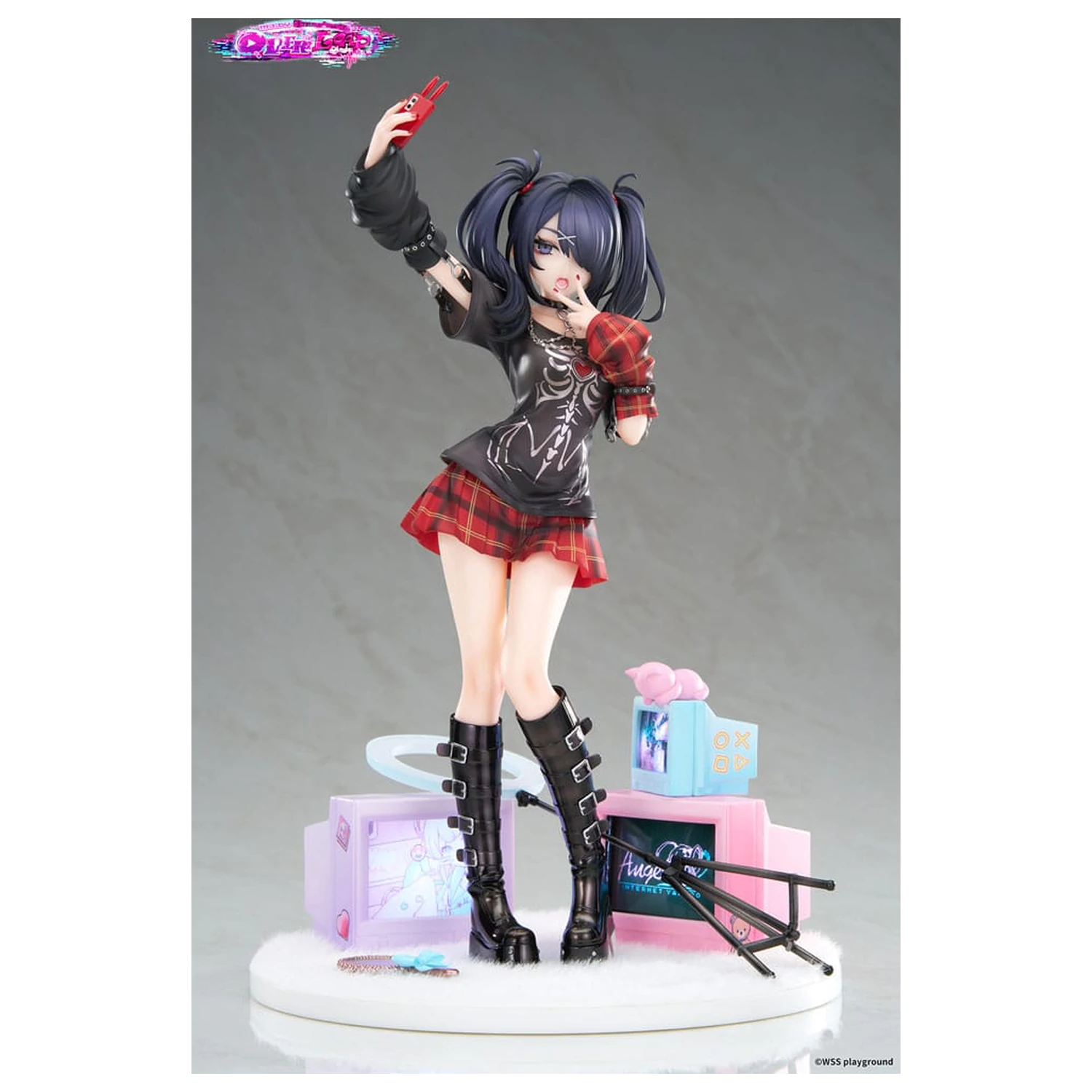 Zenless Zone Zero PVC kip 1/7 Ame-chan 28 centimetrov fotografija izdelka