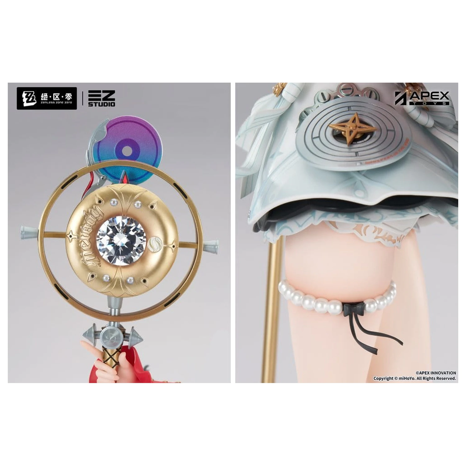 Zenless Zone Zero PVC figura 1/7 Astra Yao 32 cm fotografija izdelka