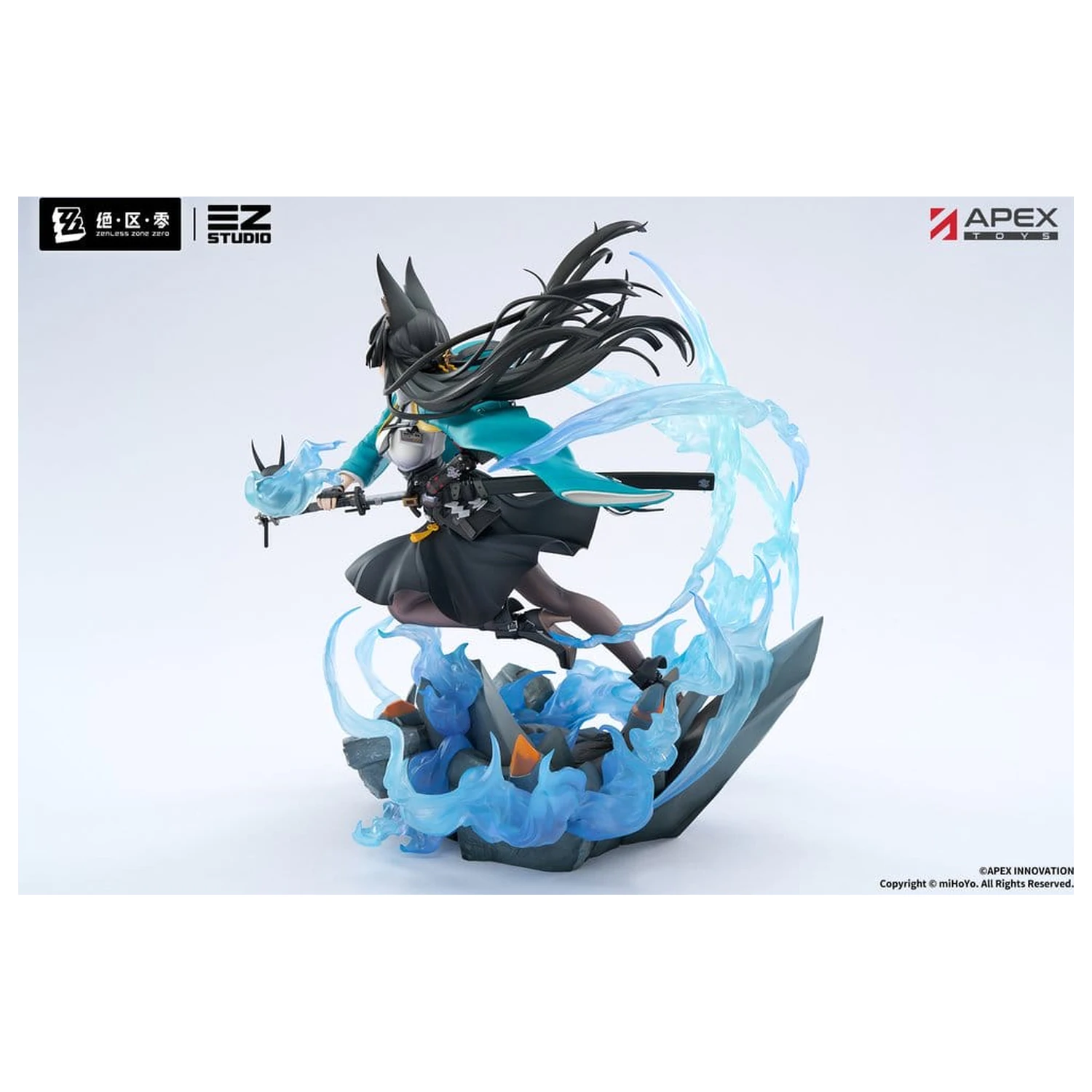 Zenless Zone Zero PVC kip 1/7 Hoshimi Miyabi: Honed Blade of Reflection Ver. 29 cm fotografija izdelka