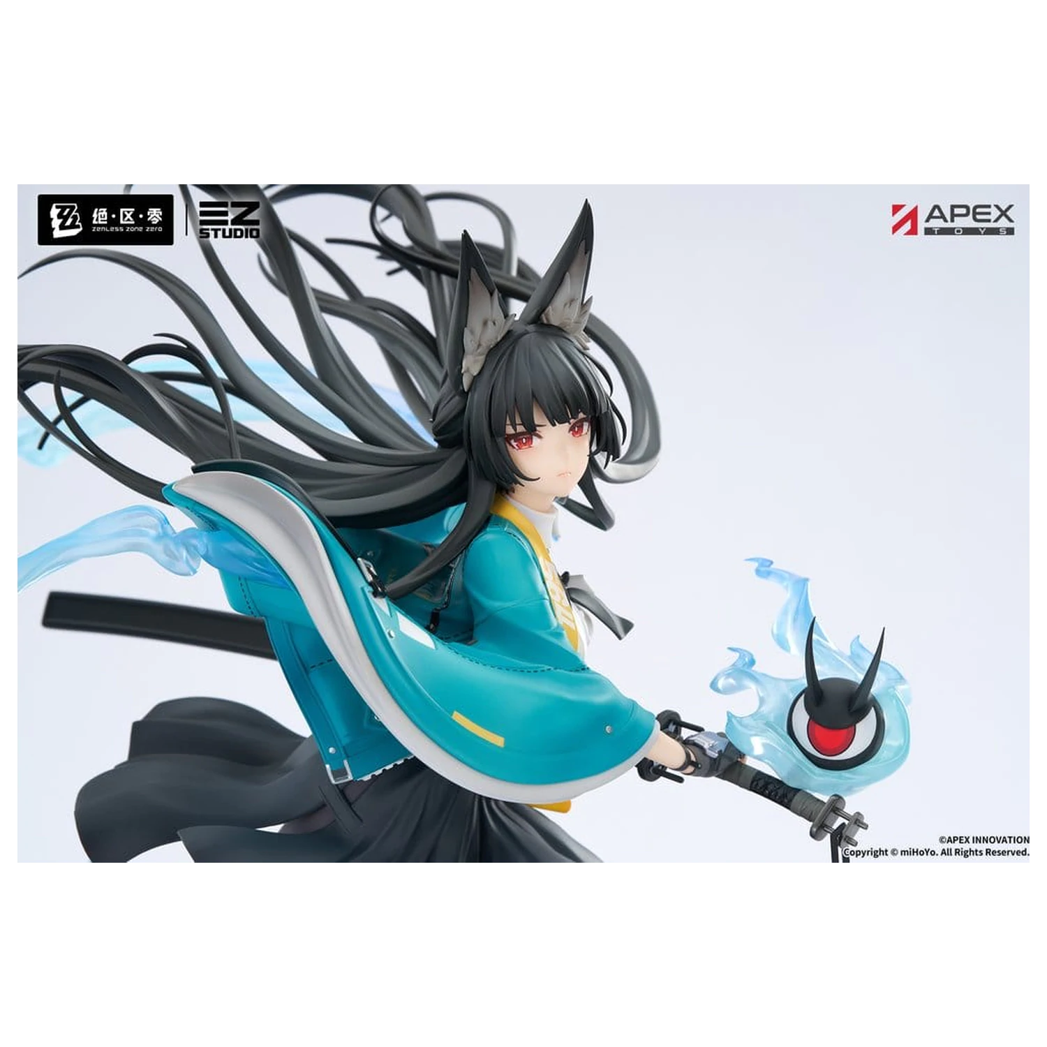 Zenless Zone Zero PVC kip 1/7 Hoshimi Miyabi: Honed Blade of Reflection Ver. 29 cm fotografija izdelka