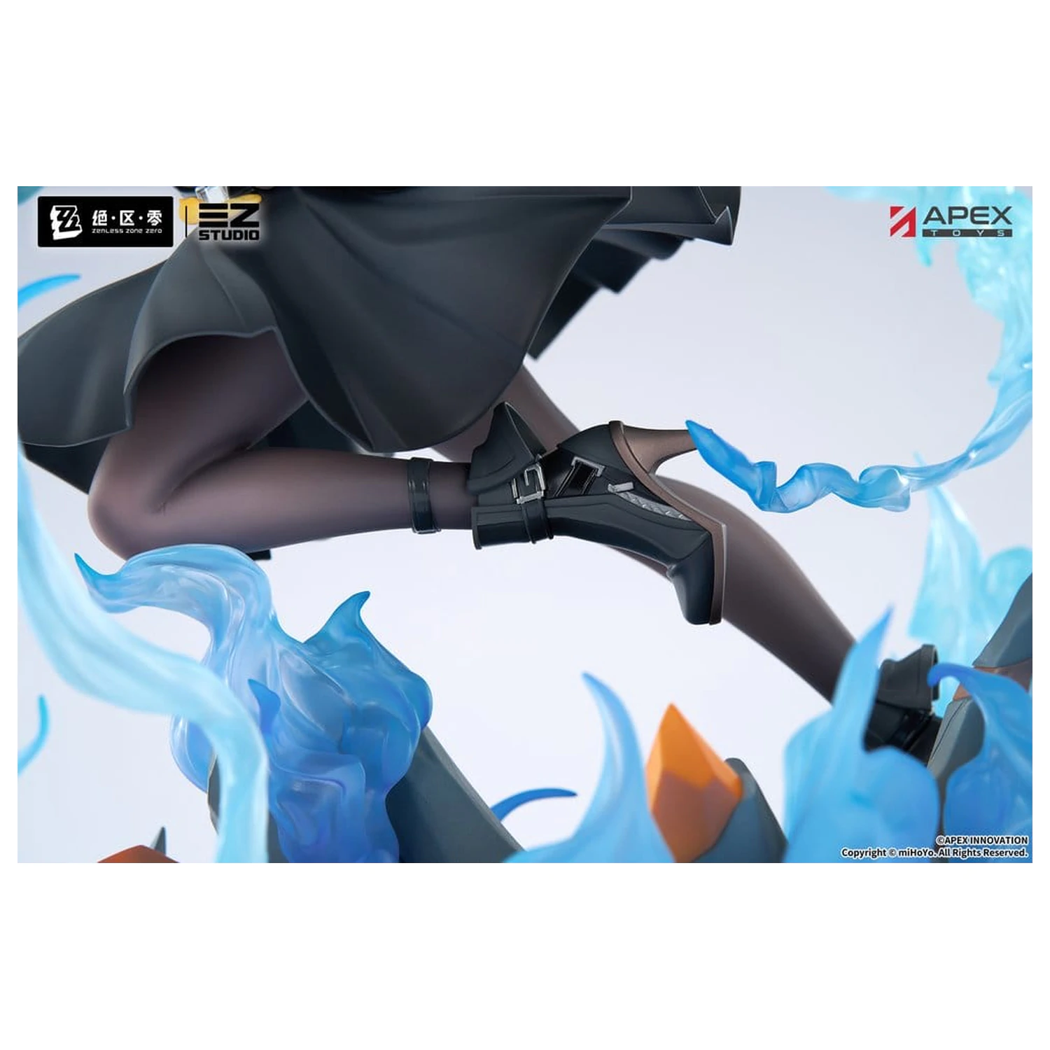 Zenless Zone Zero PVC kip 1/7 Hoshimi Miyabi: Honed Blade of Reflection Ver. 29 cm fotografija izdelka