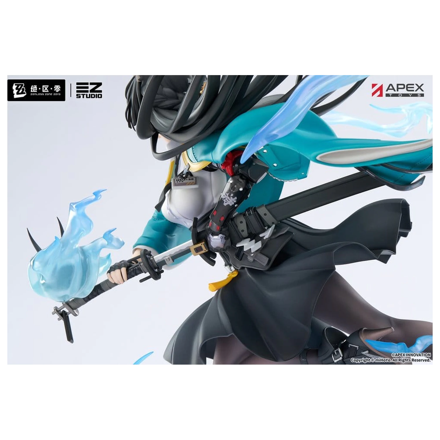 Zenless Zone Zero PVC kip 1/7 Hoshimi Miyabi: Honed Blade of Reflection Ver. 29 cm fotografija izdelka