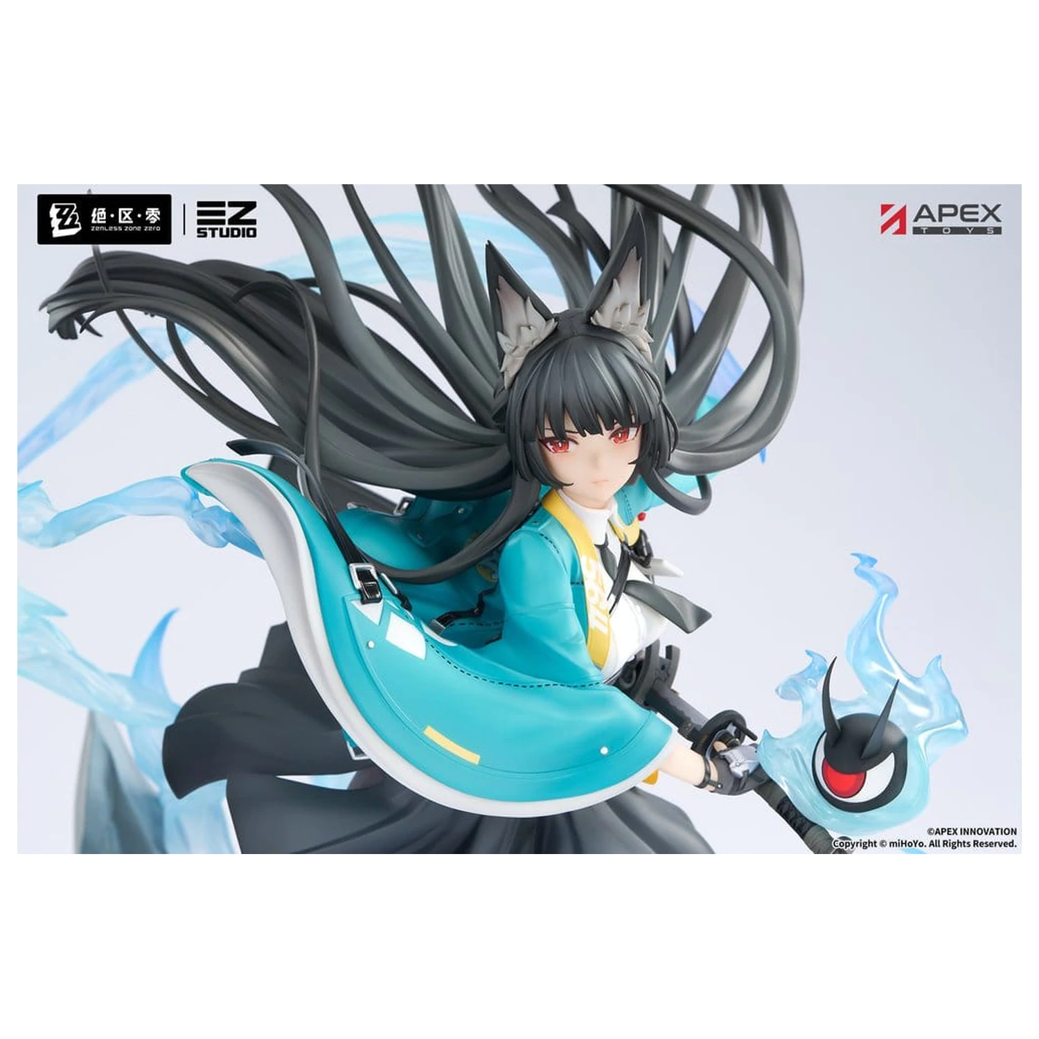 Zenless Zone Zero PVC kip 1/7 Hoshimi Miyabi: Honed Blade of Reflection Ver. 29 cm fotografija izdelka