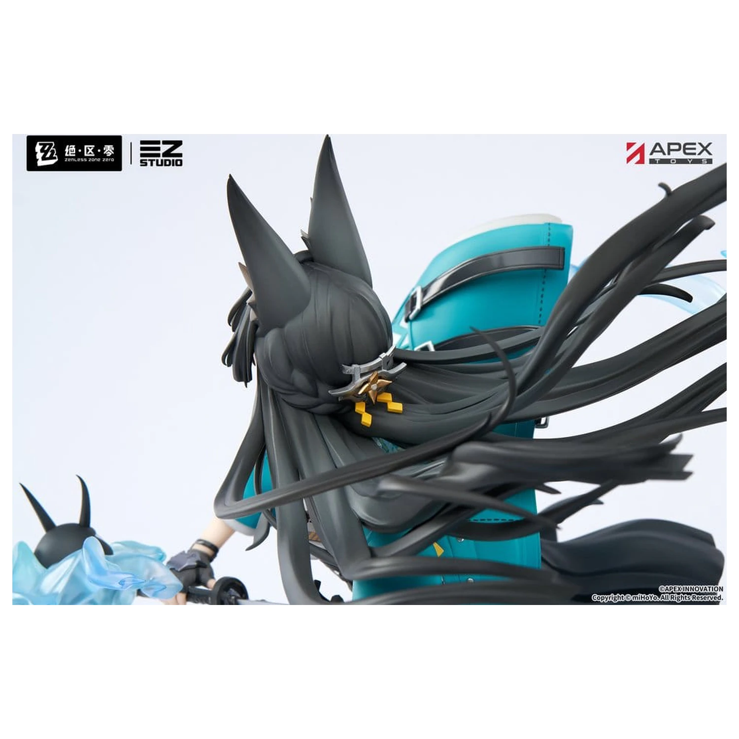 Zenless Zone Zero PVC kip 1/7 Hoshimi Miyabi: Honed Blade of Reflection Ver. 29 cm fotografija izdelka