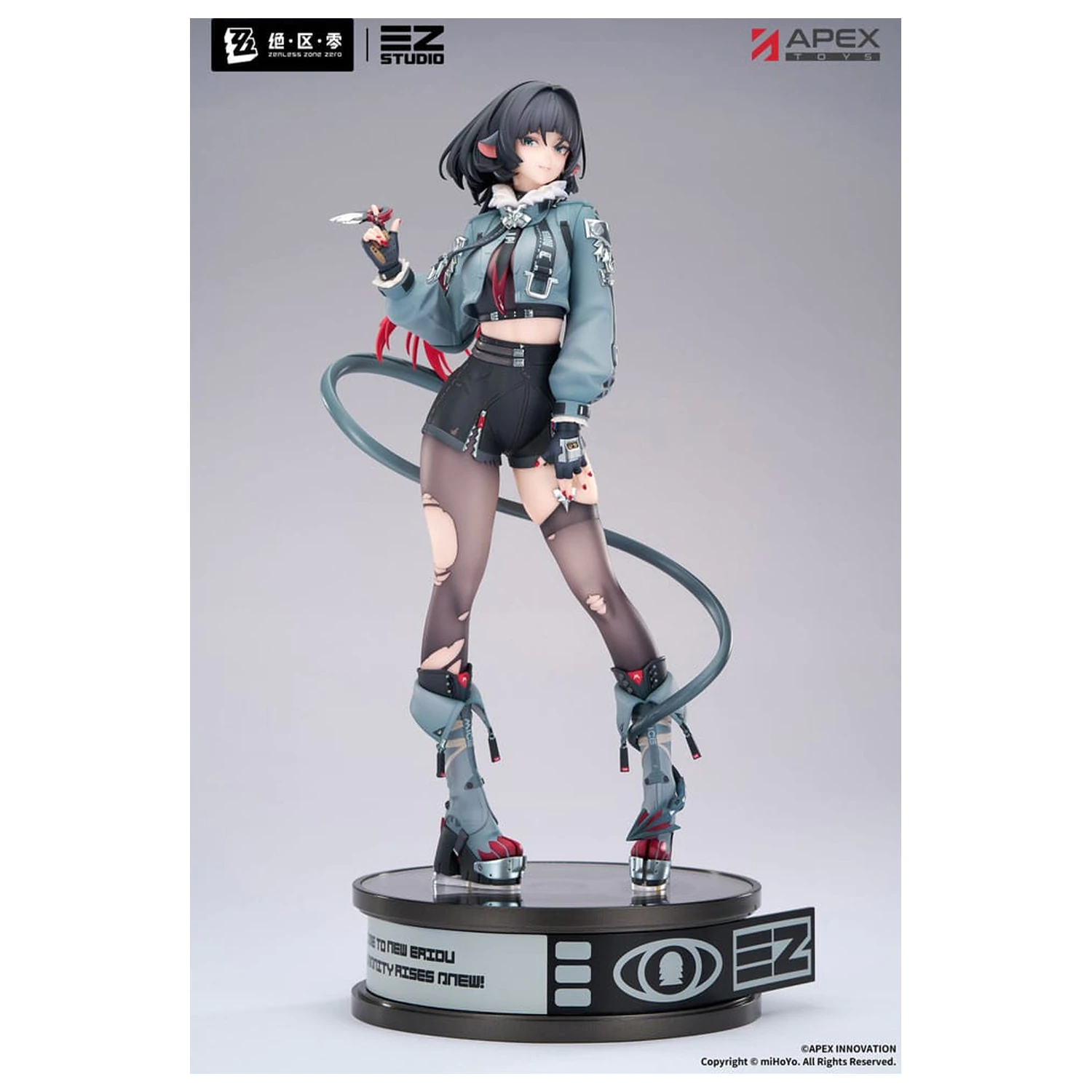 Zenless Zone Zero PVC kip 1/7 Jane Doe 30 cm fotografija izdelka