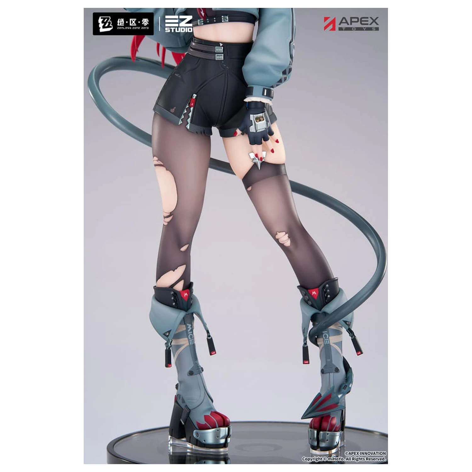 Zenless Zone Zero PVC kip 1/7 Jane Doe 30 cm fotografija izdelka