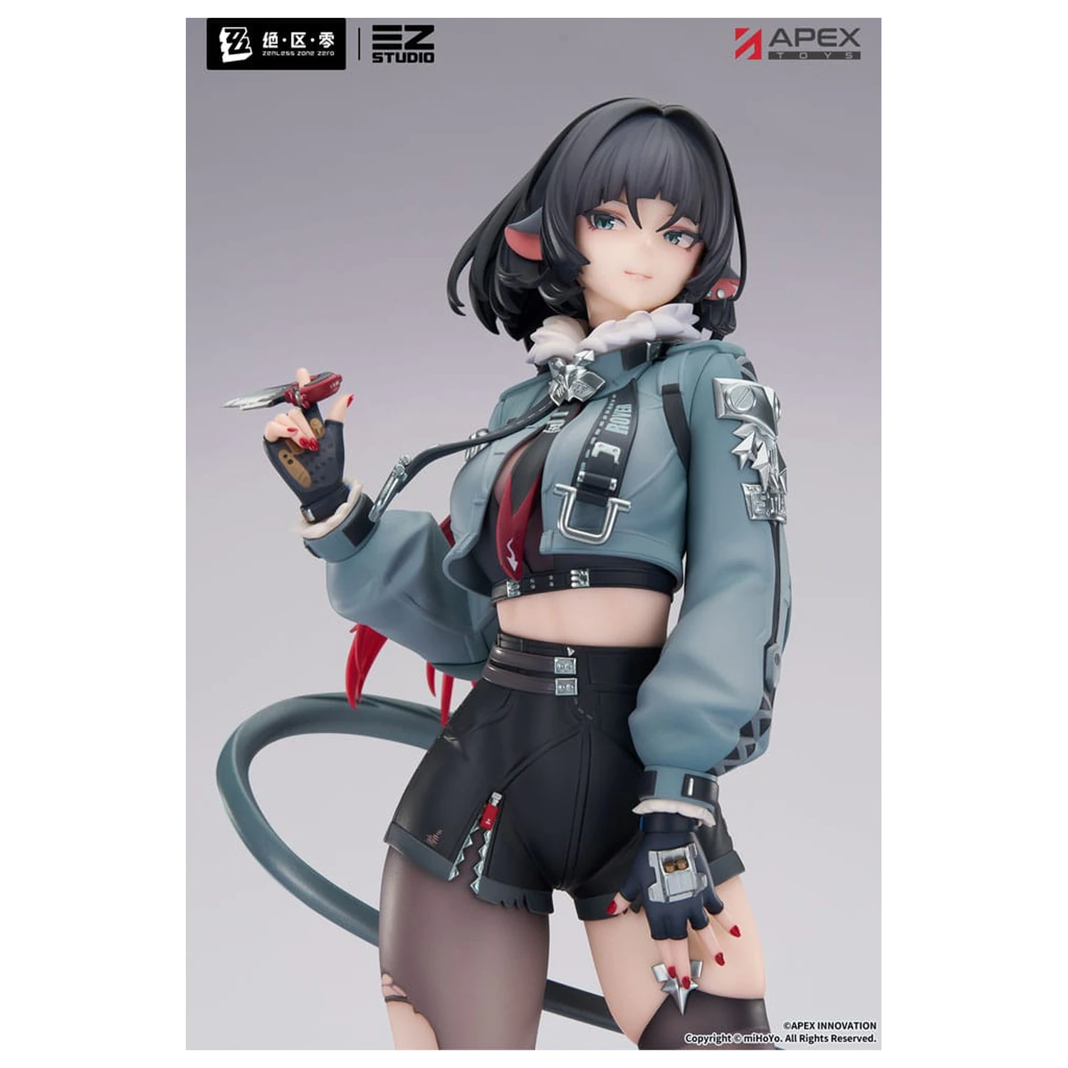 Zenless Zone Zero PVC kip 1/7 Jane Doe 30 cm fotografija izdelka