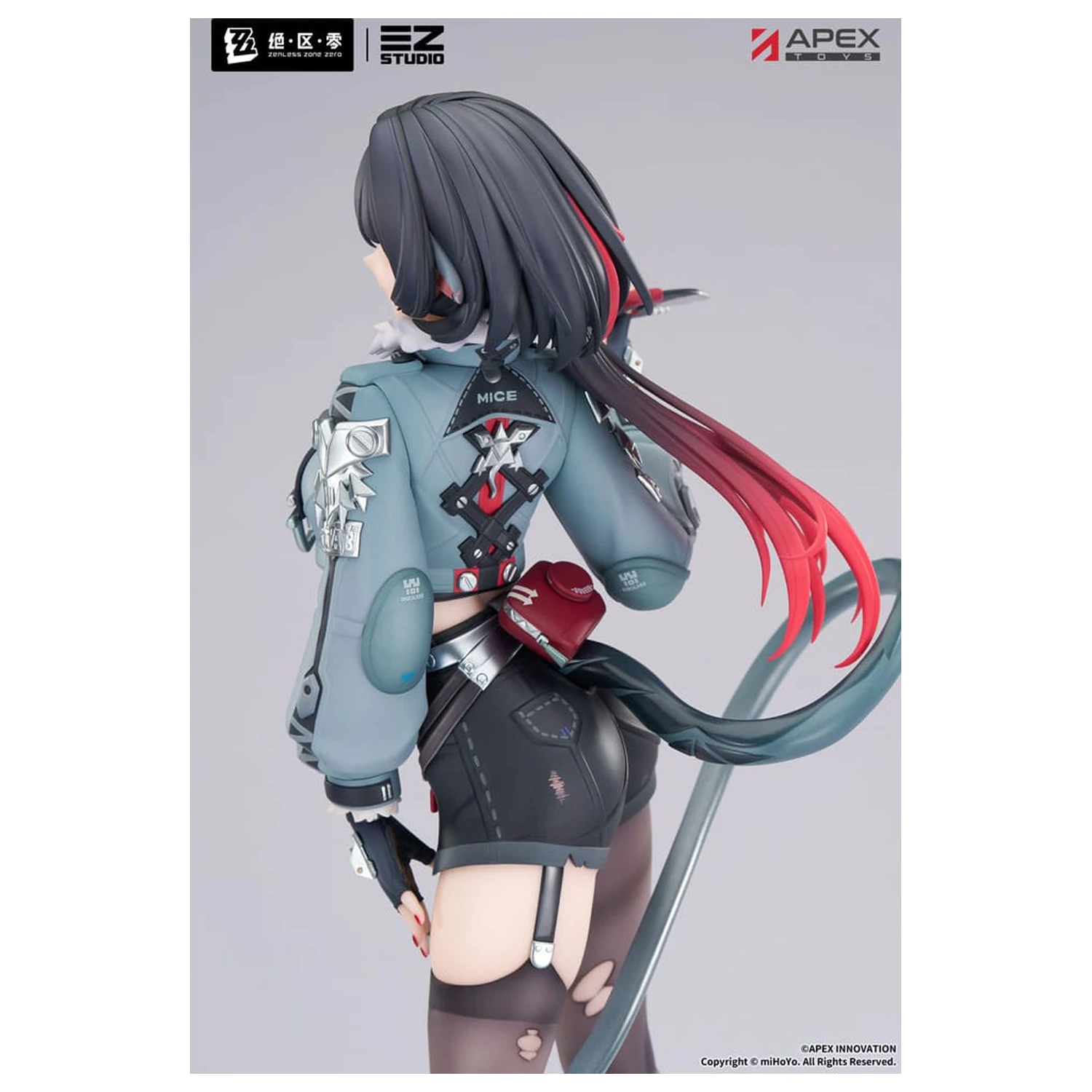Zenless Zone Zero PVC kip 1/7 Jane Doe 30 cm fotografija izdelka