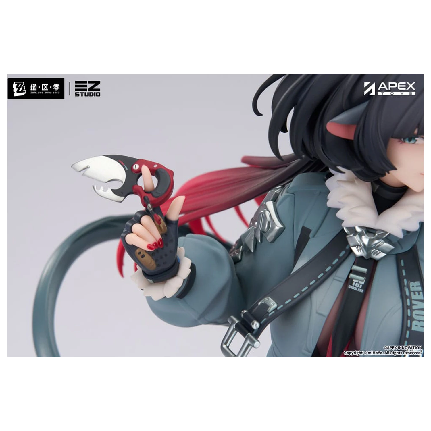 Zenless Zone Zero PVC kip 1/7 Jane Doe 30 cm fotografija izdelka