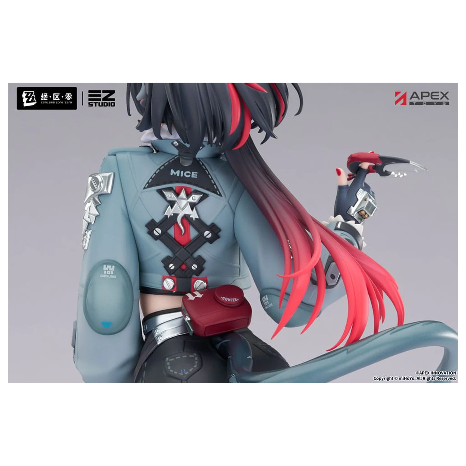 Zenless Zone Zero PVC kip 1/7 Jane Doe 30 cm fotografija izdelka