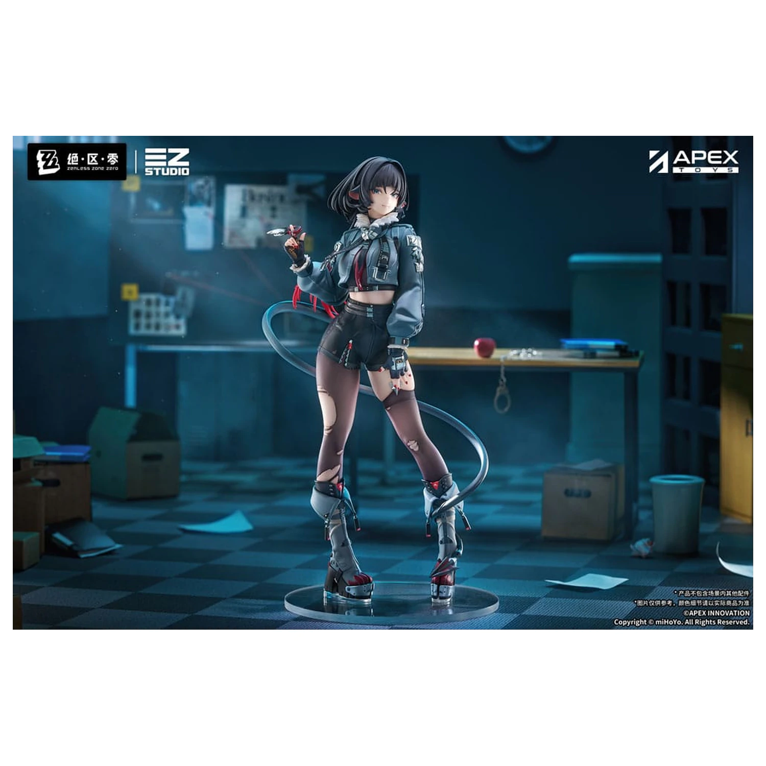 Zenless Zone Zero PVC kip 1/7 Jane Doe 30 cm fotografija izdelka