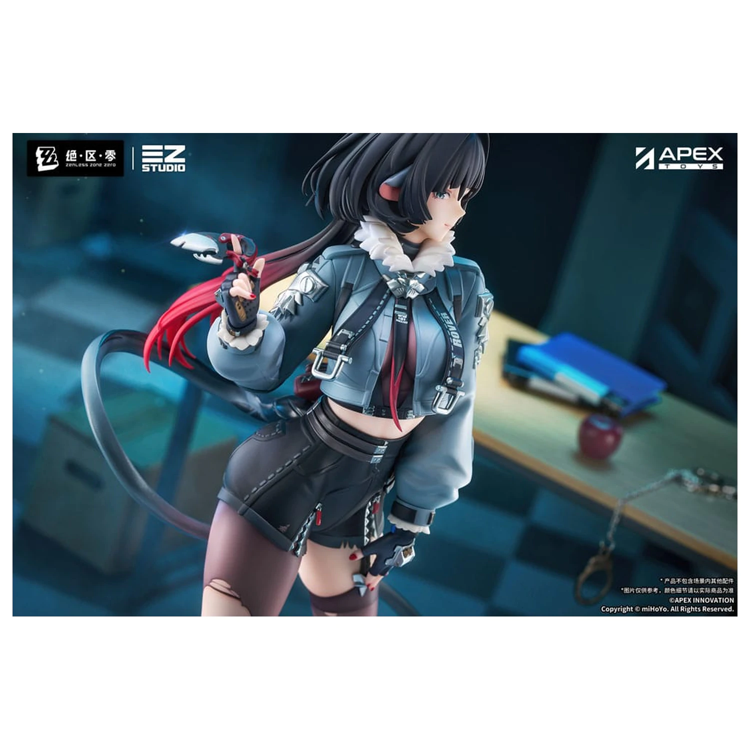 Zenless Zone Zero PVC kip 1/7 Jane Doe 30 cm fotografija izdelka