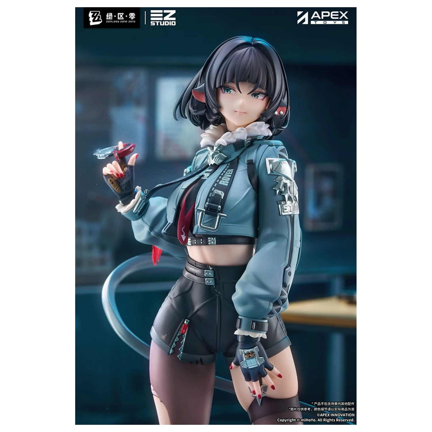 Zenless Zone Zero PVC kip 1/7 Jane Doe 30 cm fotografija izdelka