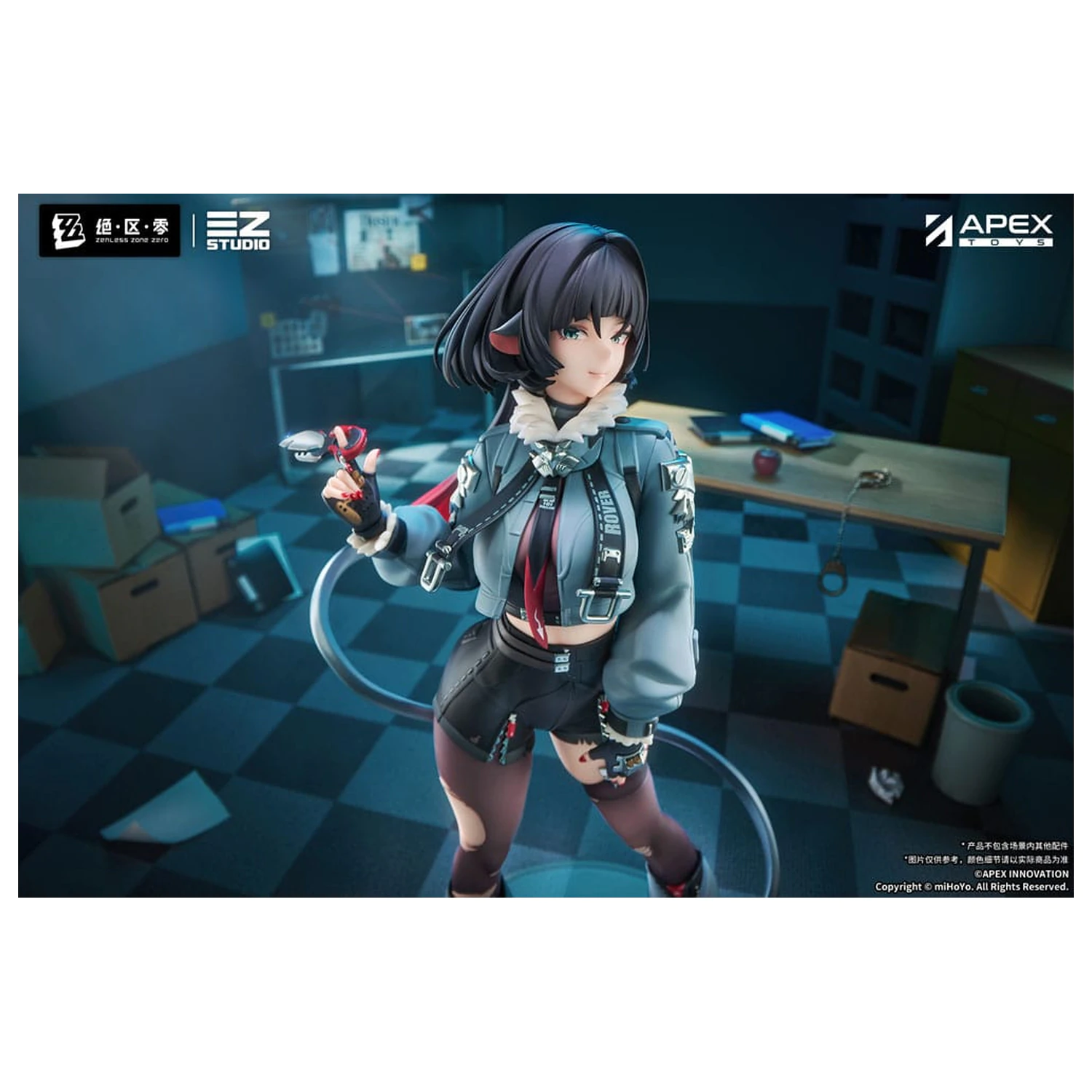 Zenless Zone Zero PVC kip 1/7 Jane Doe 30 cm fotografija izdelka