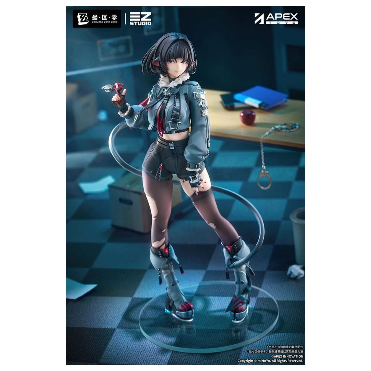 Zenless Zone Zero PVC kip 1/7 Jane Doe 30 cm fotografija izdelka