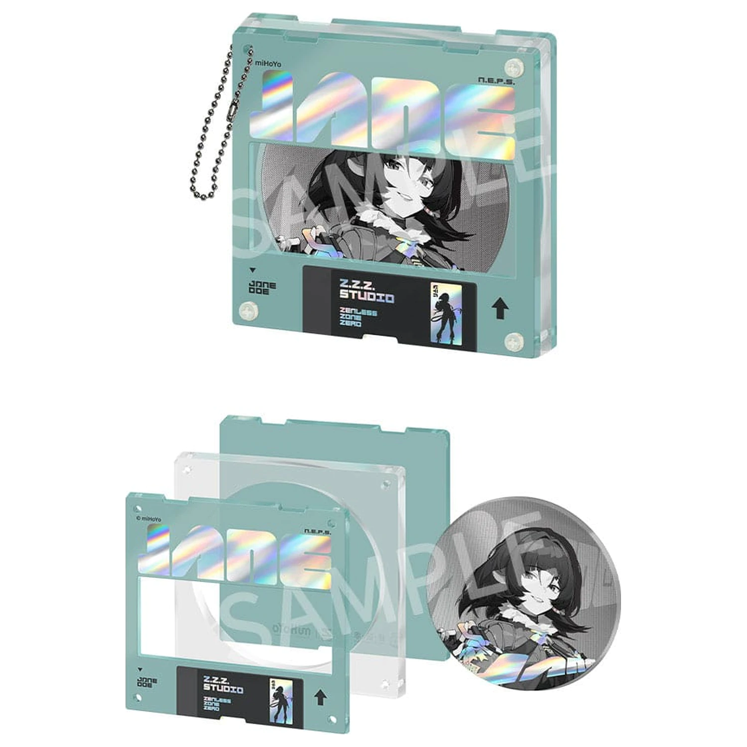 Zenless Zone Zero PVC kip 1/7 Jane Doe 30 cm fotografija izdelka