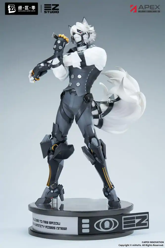 Zenless Zone Zero PVC kip 1/7 Von Lycaon 34 cm fotografija izdelka
