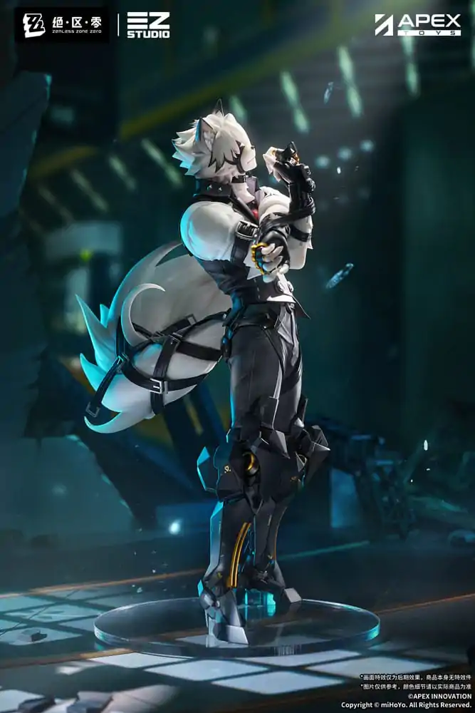 Zenless Zone Zero PVC kip 1/7 Von Lycaon 34 cm fotografija izdelka