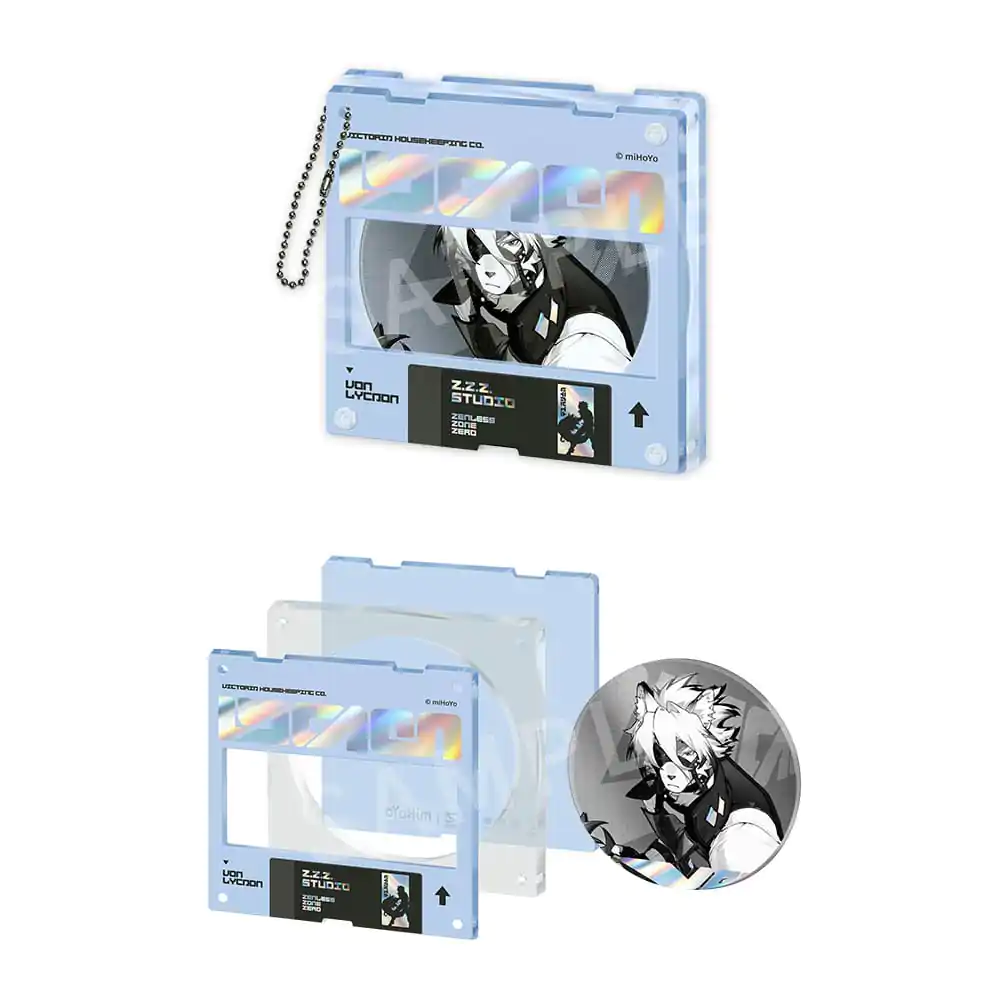 Zenless Zone Zero PVC kip 1/7 Von Lycaon 34 cm fotografija izdelka