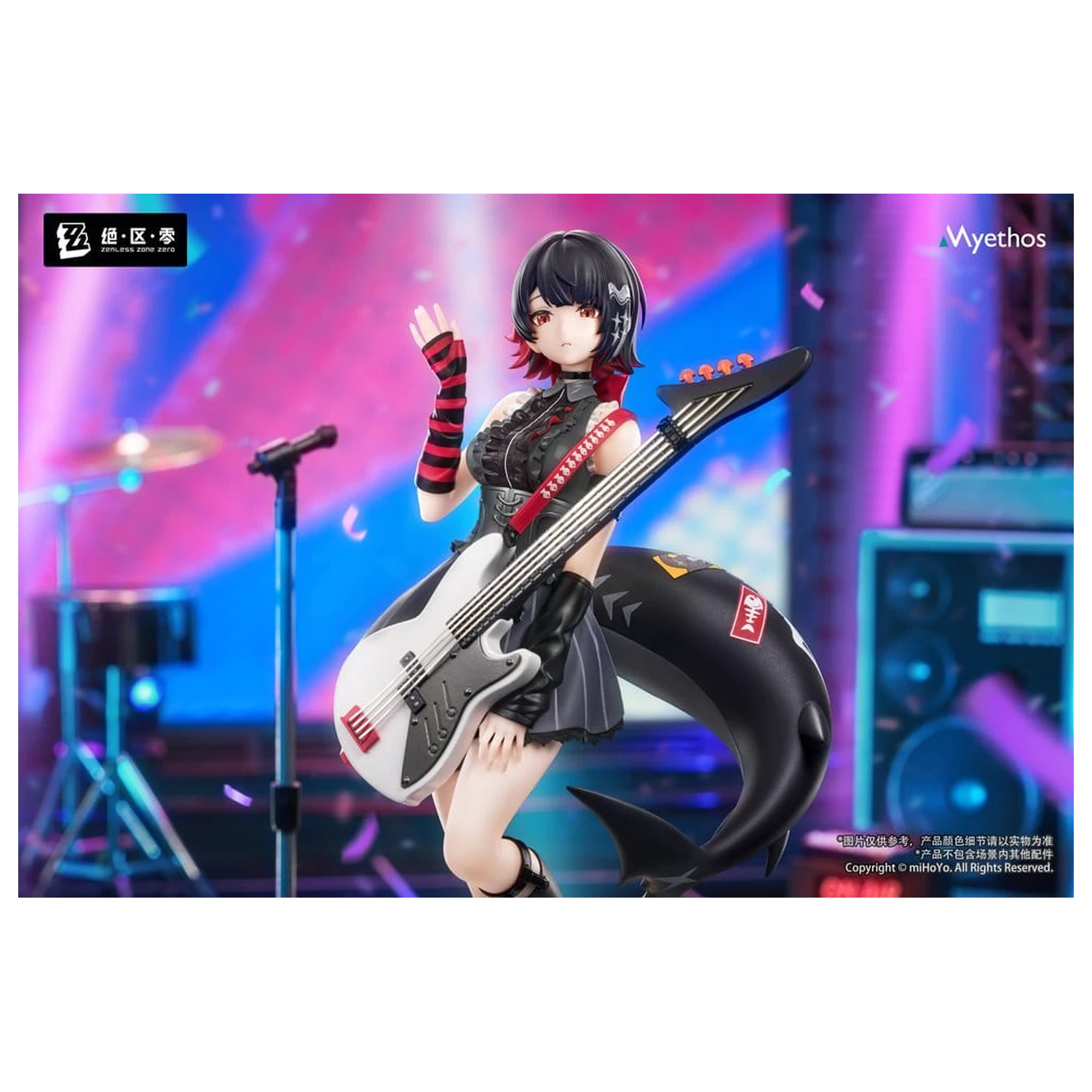 Zenless Zone Zero Darilo+ PVC figura 1/8 Ellen Joe Sparkling Wonderland Ver. 21 cm fotografija izdelka