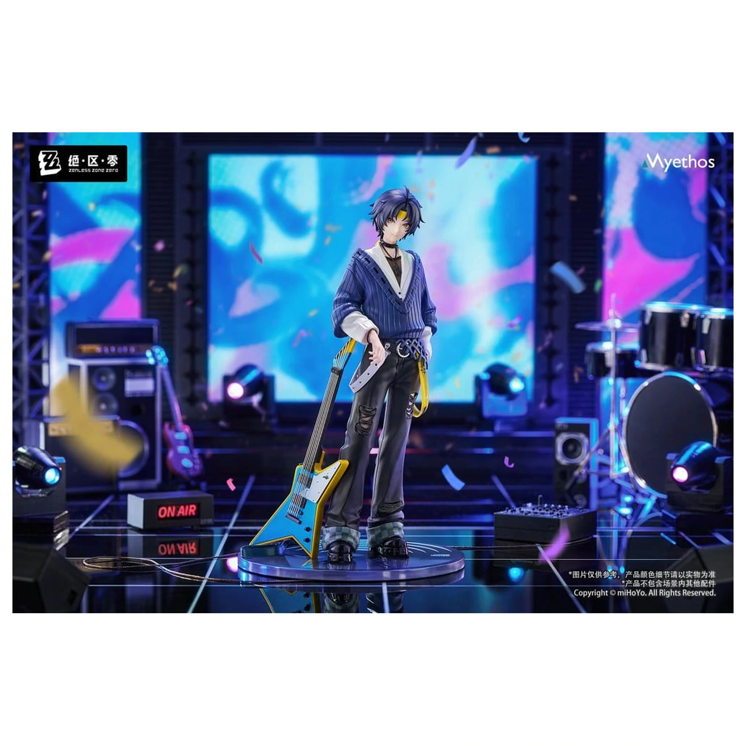 Zenless Zone Zero Darilo + PVC kip 1/8 Asaba Harumasa: Sparkling Wonderland Ver. 23 cm fotografija izdelka