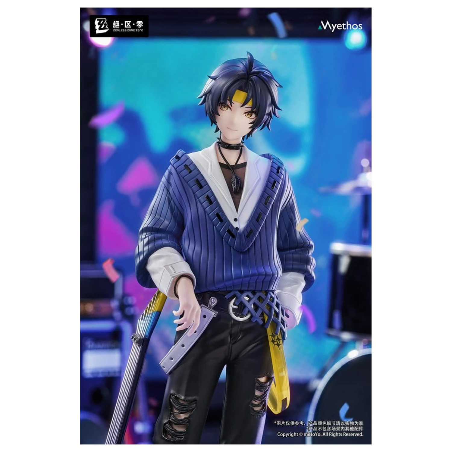 Zenless Zone Zero Darilo + PVC kip 1/8 Asaba Harumasa: Sparkling Wonderland Ver. 23 cm fotografija izdelka