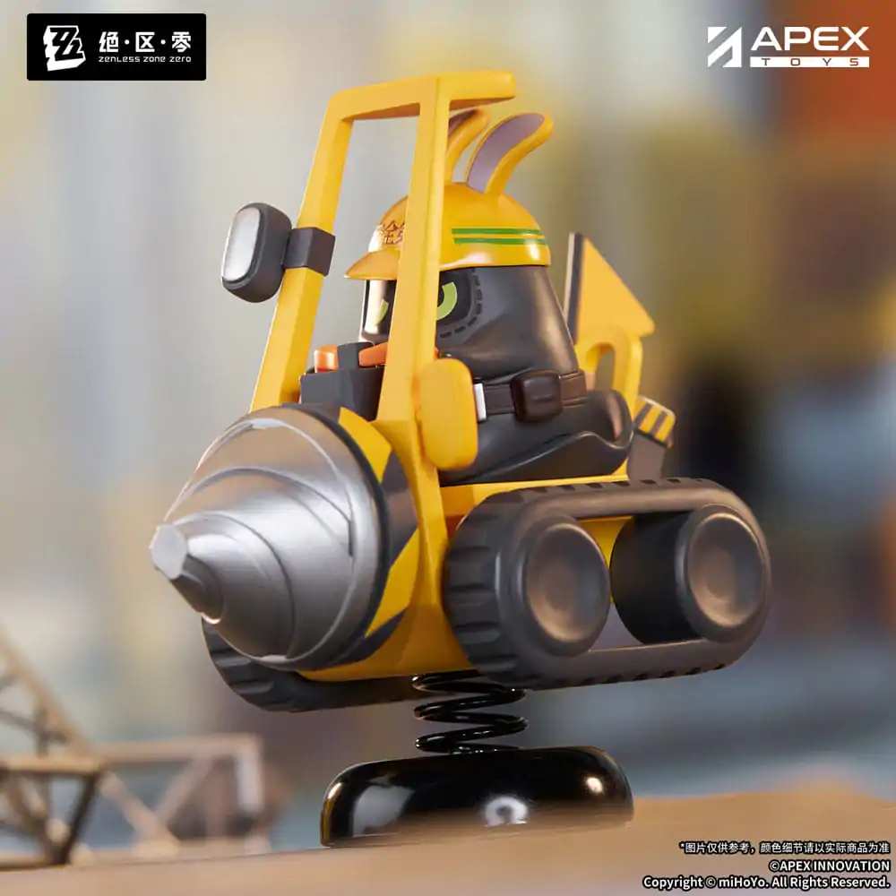 Zenless Zone Zero PVC Kip Happy Shake Safety 10 cm fotografija izdelka