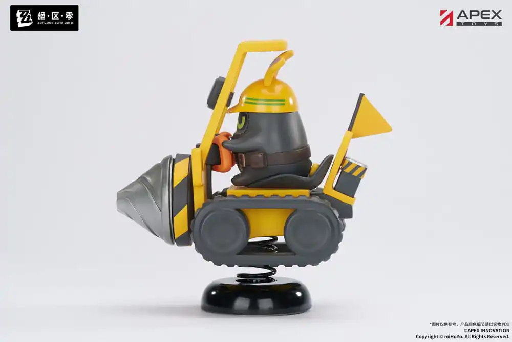 Zenless Zone Zero PVC Kip Happy Shake Safety 10 cm fotografija izdelka