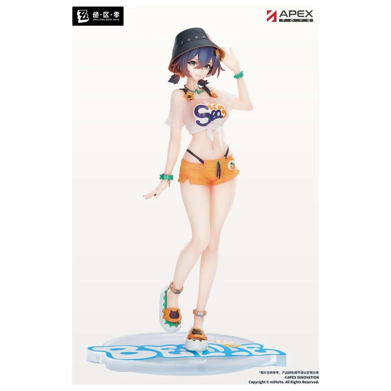 Zenless Zone Zero Limpie Series PVC figurica 1/8 Belle Summer Skies Ver. 22 cm fotografija izdelka