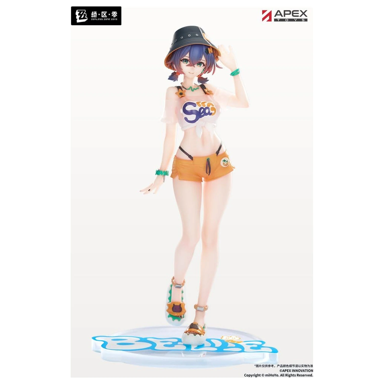 Zenless Zone Zero Limpie Series PVC figurica 1/8 Belle Summer Skies Ver. 22 cm fotografija izdelka