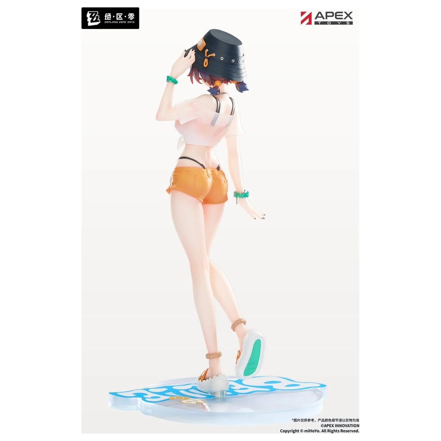 Zenless Zone Zero Limpie Series PVC figurica 1/8 Belle Summer Skies Ver. 22 cm fotografija izdelka