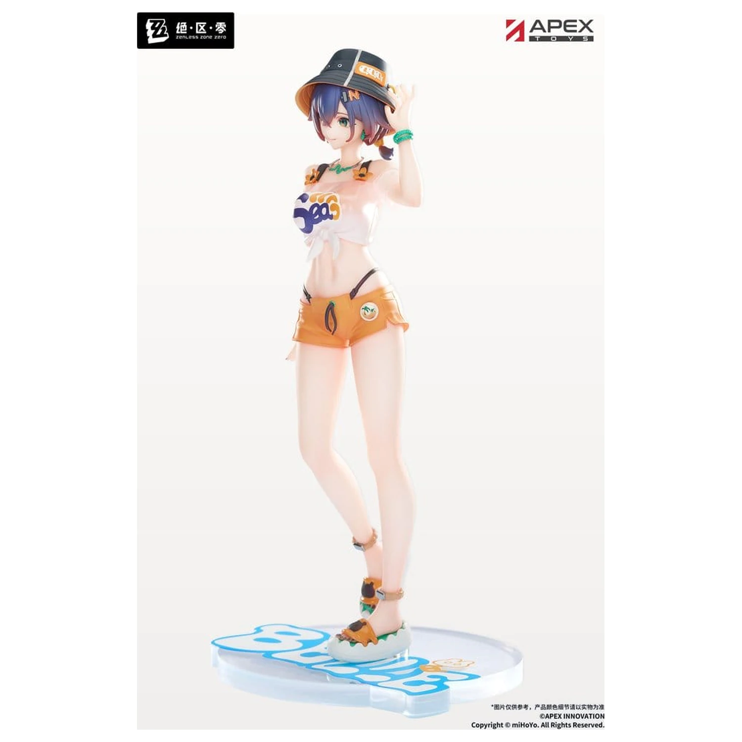 Zenless Zone Zero Limpie Series PVC figurica 1/8 Belle Summer Skies Ver. 22 cm fotografija izdelka
