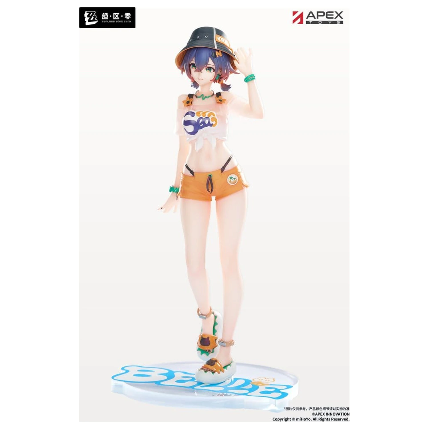 Zenless Zone Zero Limpie Series PVC figurica 1/8 Belle Summer Skies Ver. 22 cm fotografija izdelka