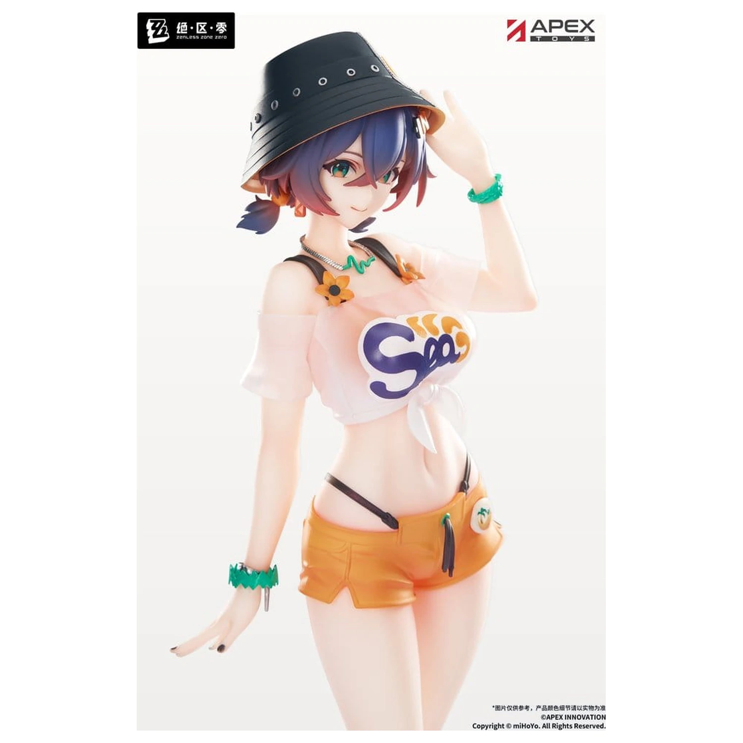 Zenless Zone Zero Limpie Series PVC figurica 1/8 Belle Summer Skies Ver. 22 cm fotografija izdelka