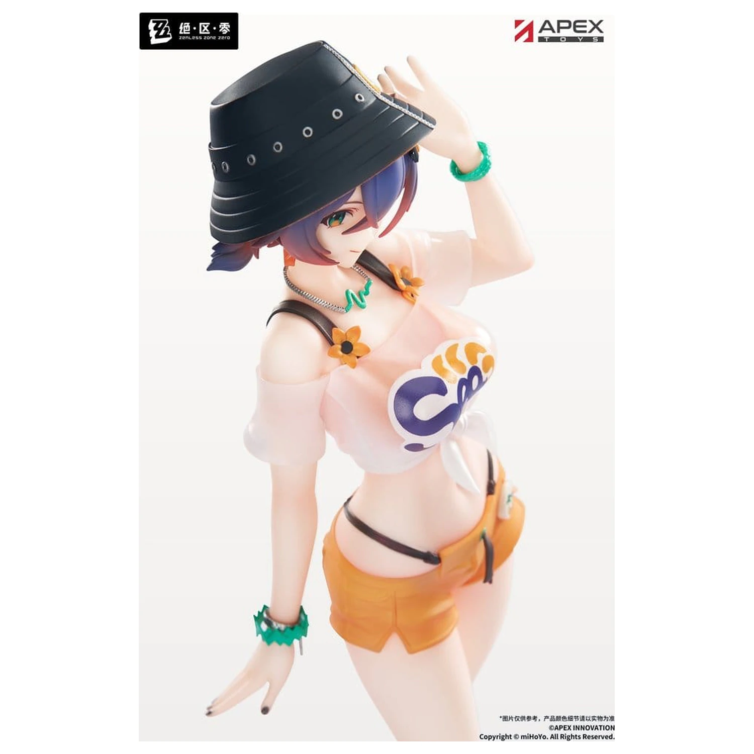 Zenless Zone Zero Limpie Series PVC figurica 1/8 Belle Summer Skies Ver. 22 cm fotografija izdelka