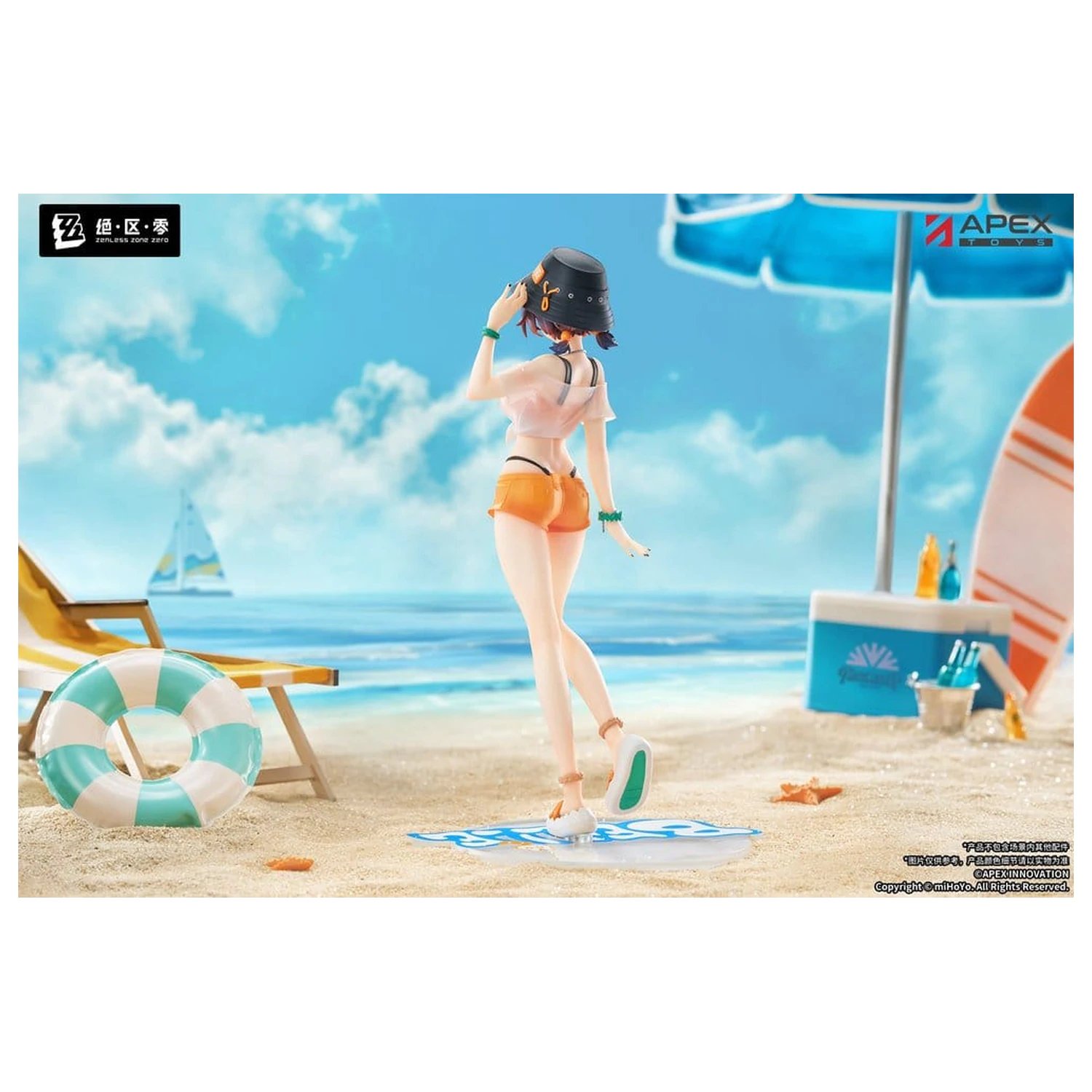 Zenless Zone Zero Limpie Series PVC figurica 1/8 Belle Summer Skies Ver. 22 cm fotografija izdelka