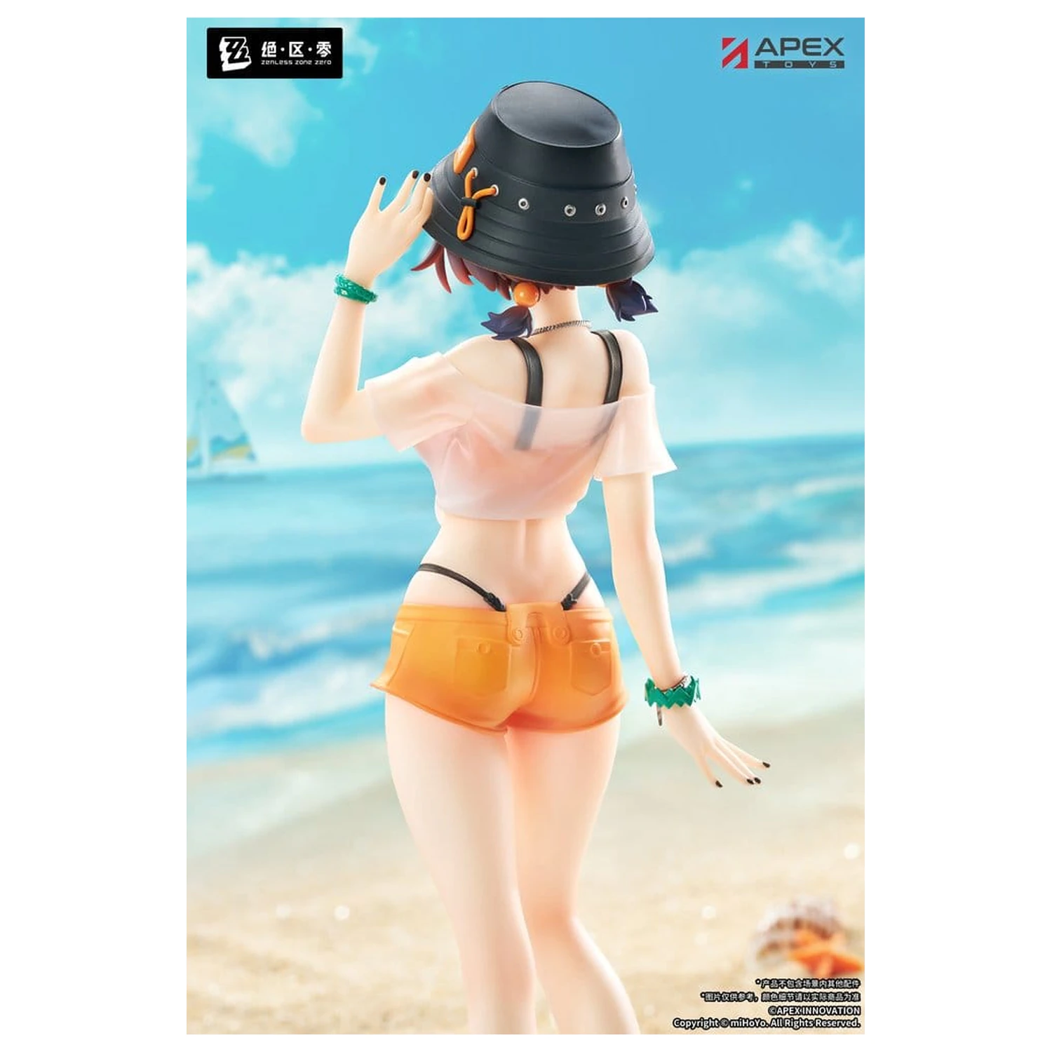 Zenless Zone Zero Limpie Series PVC figurica 1/8 Belle Summer Skies Ver. 22 cm fotografija izdelka