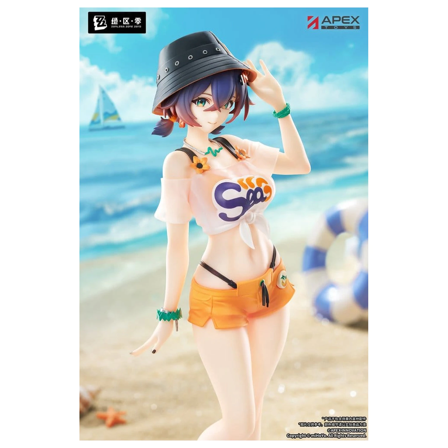 Zenless Zone Zero Limpie Series PVC figurica 1/8 Belle Summer Skies Ver. 22 cm fotografija izdelka