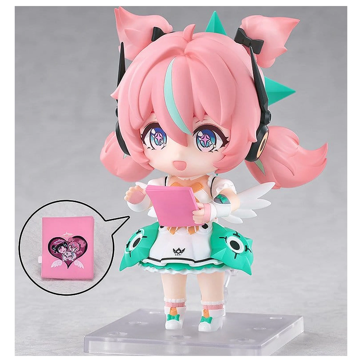 Zenless Zone Zero Nendoroid akcijska figura Aria 10 cm fotografija izdelka