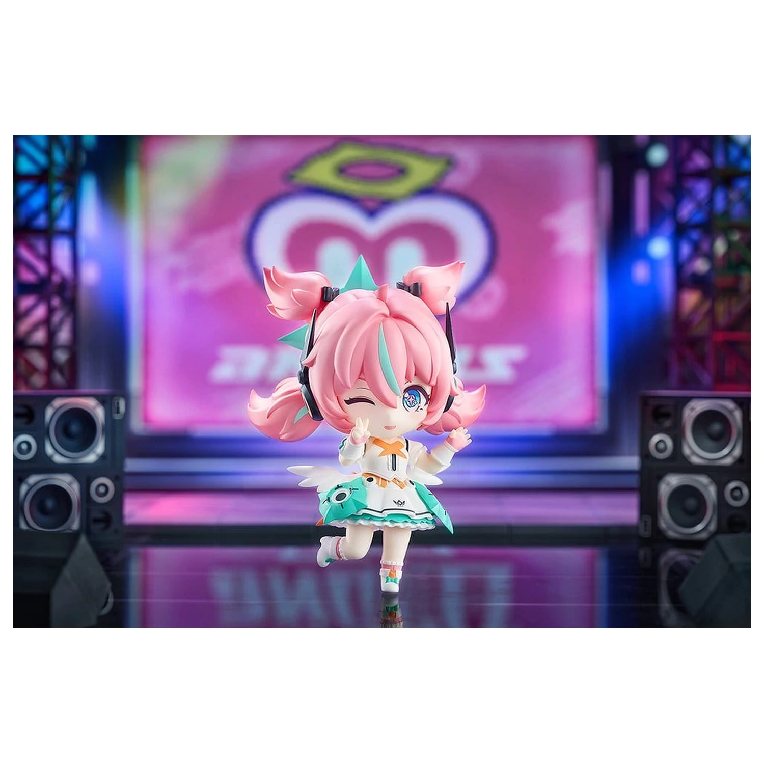 Zenless Zone Zero Nendoroid akcijska figura Aria 10 cm fotografija izdelka