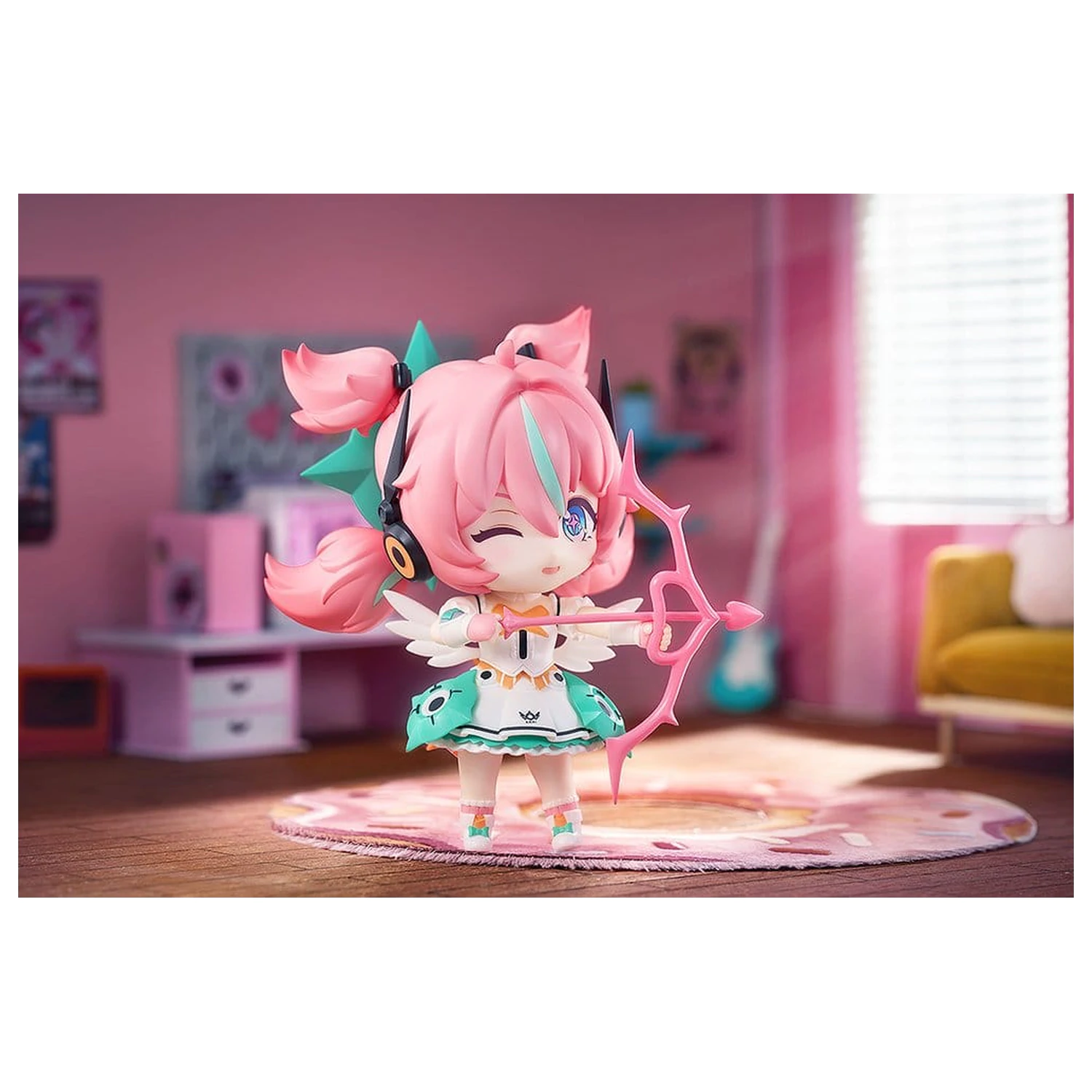 Zenless Zone Zero Nendoroid akcijska figura Aria 10 cm fotografija izdelka